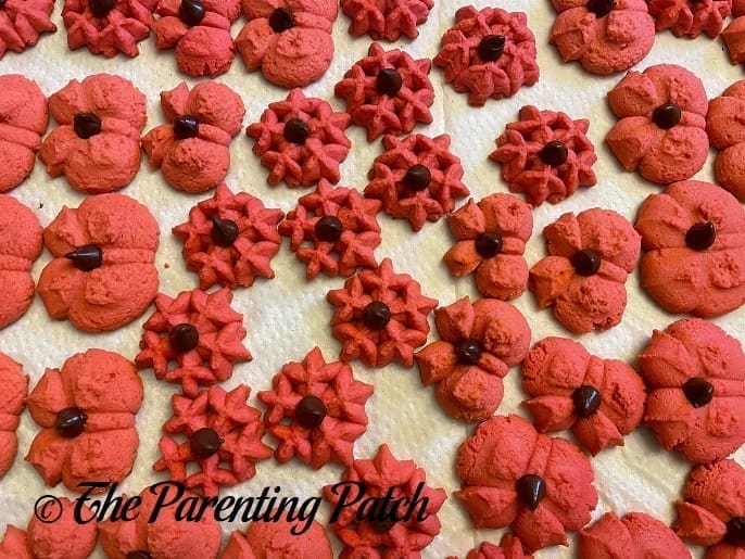 Peanut Butter Spritz Cookies 1