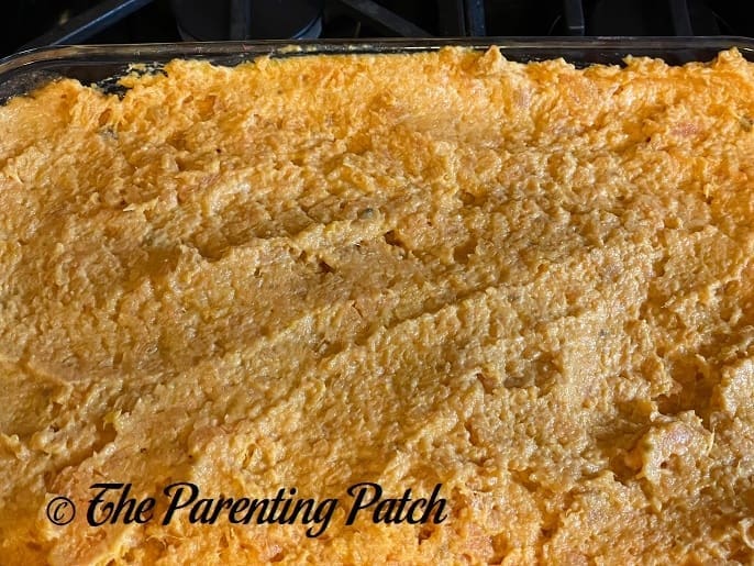 Sweet Potatoes for Sweet Potato Shepherd's Pie