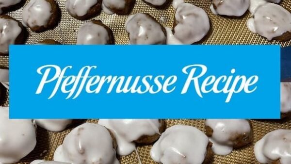 Pfeffernusse Recipe