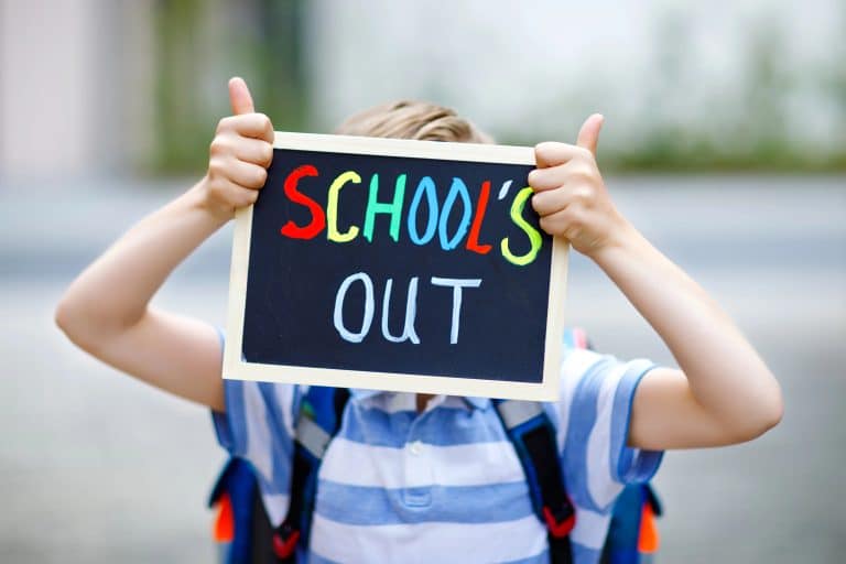 Schools Out For The Summer