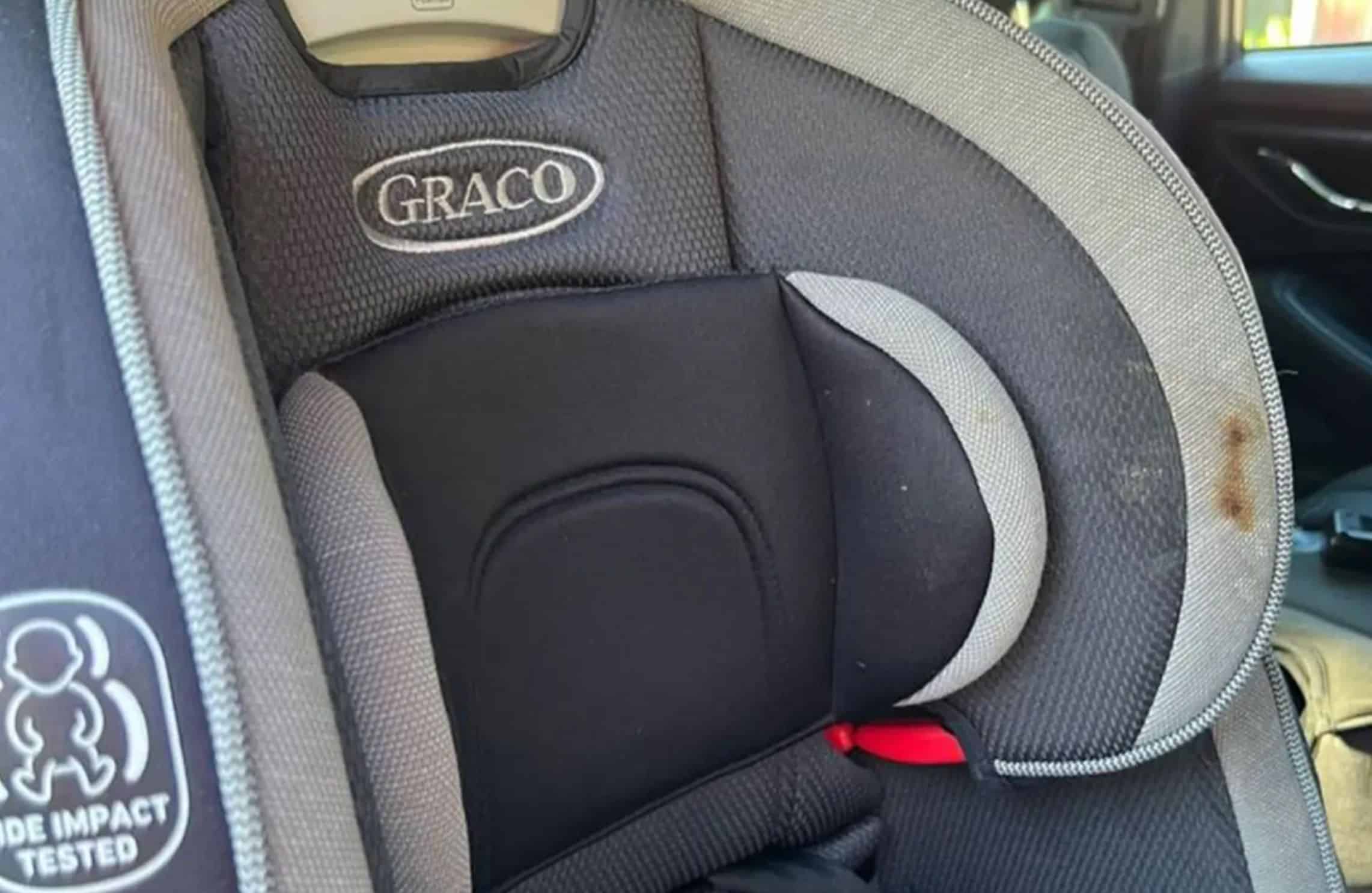Mom Shares A Scary Story About Car Seat Almost Catching On Fire