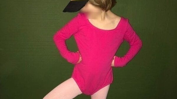 Easy Flamingo Halloween Costume Craft