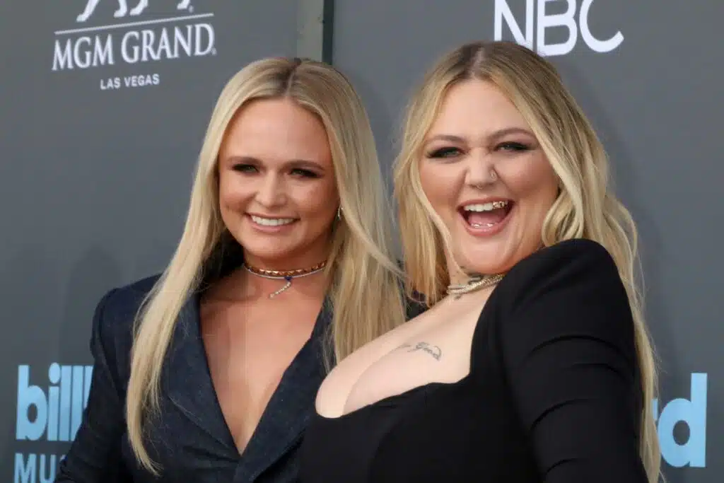 Elle King and Miranda Lambert