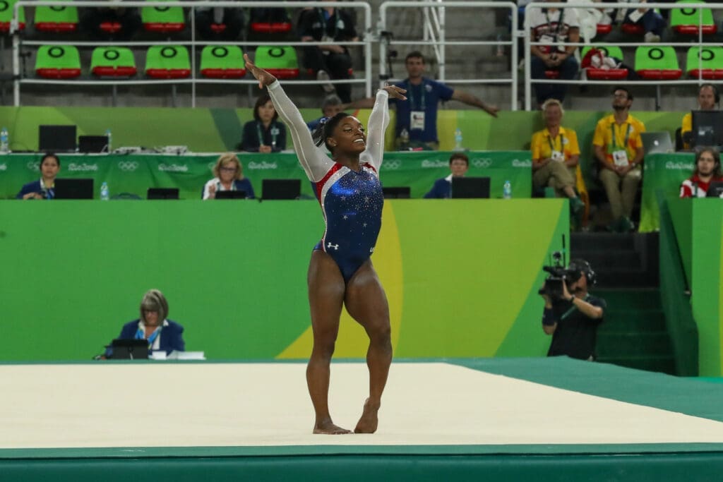 Gymnast Simone Biles