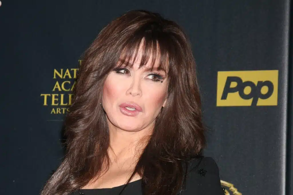 Singer Marie Osmond at the 2015 Daytime Emmy Awards Press Room at the Warner Brothers Studio Lot on April 26, 2015 in Los Angeles, CA