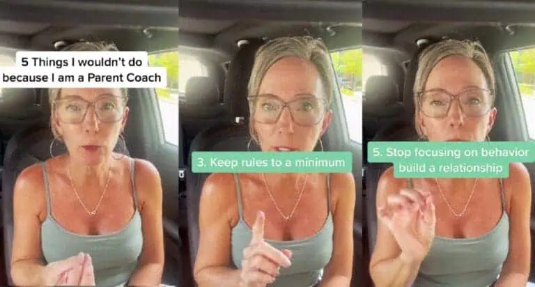 Parenting coach Kim Muench lists five things she would never do as a parent