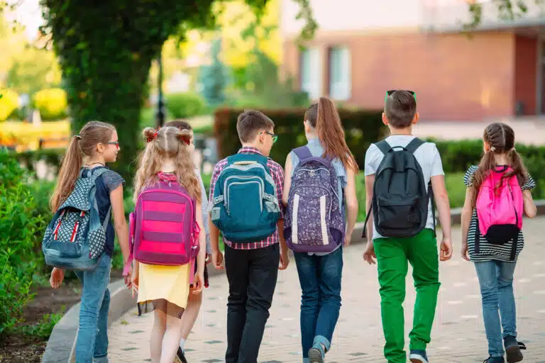 Kids head off to first day of school