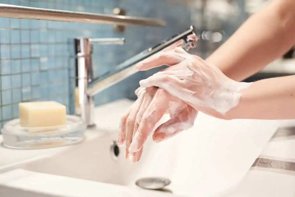 hand-washing to cure cancer