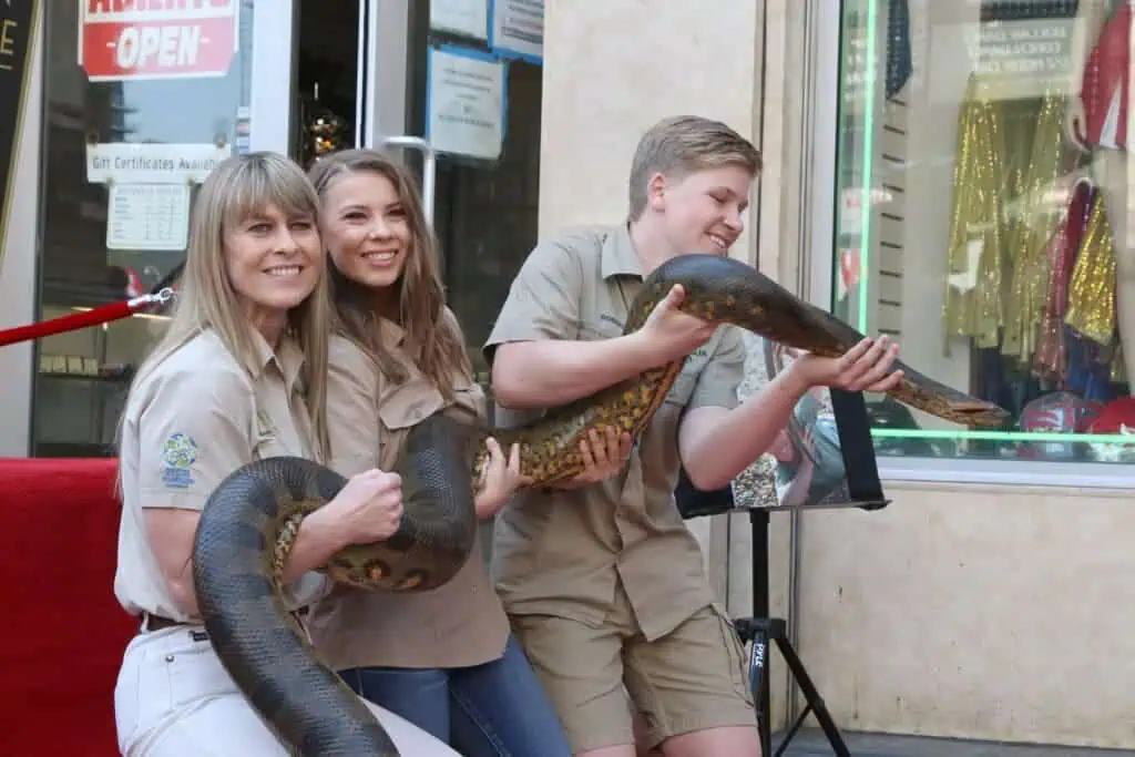 Terri Irwin, Bindi Irwin, Robert Irwin