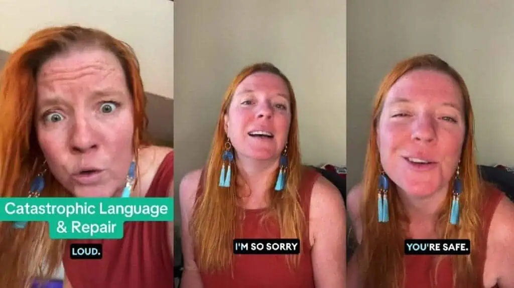 Dr. Chelsey explains how to regulate your yelling.