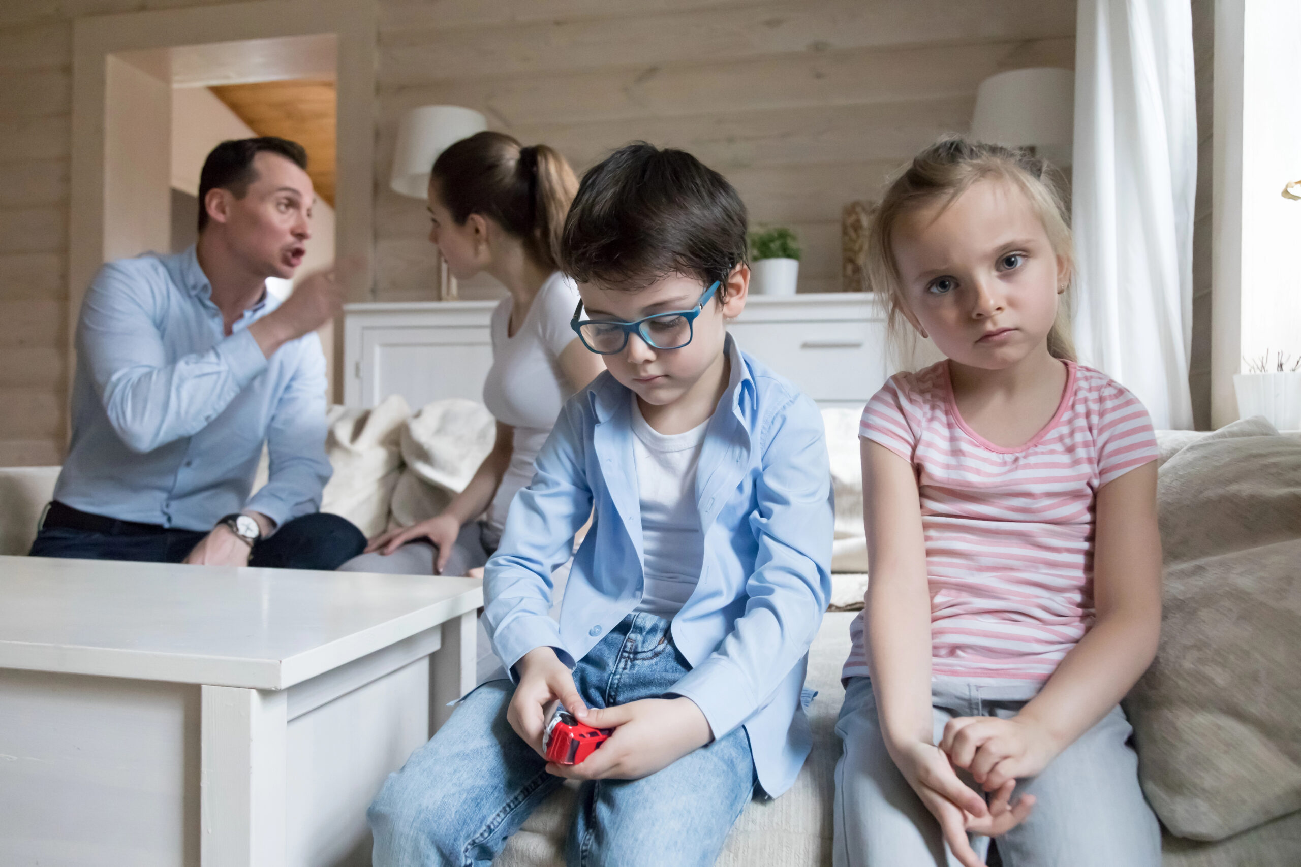 A Difficult Childhood Could Blunt Brain Development According To New ...