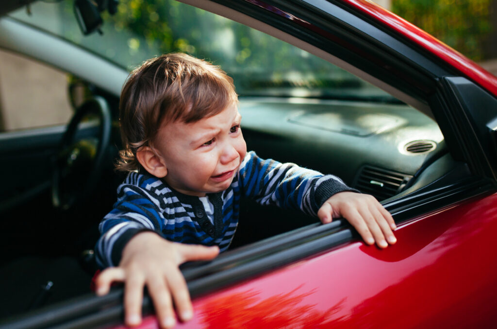 Why You Absolutely Can't Leave The Baby In The Car, Even For Five Minutes