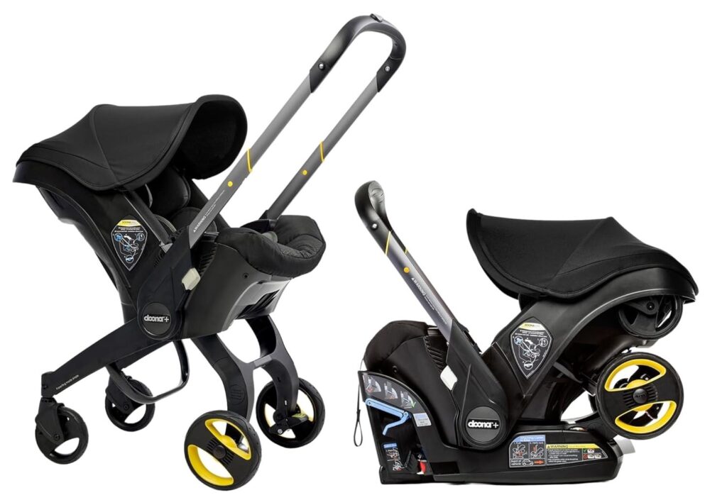 Doona Car Seat And Stroller All-In-One