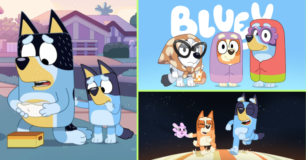 The 20 Best Bluey Episodes My Family Loves