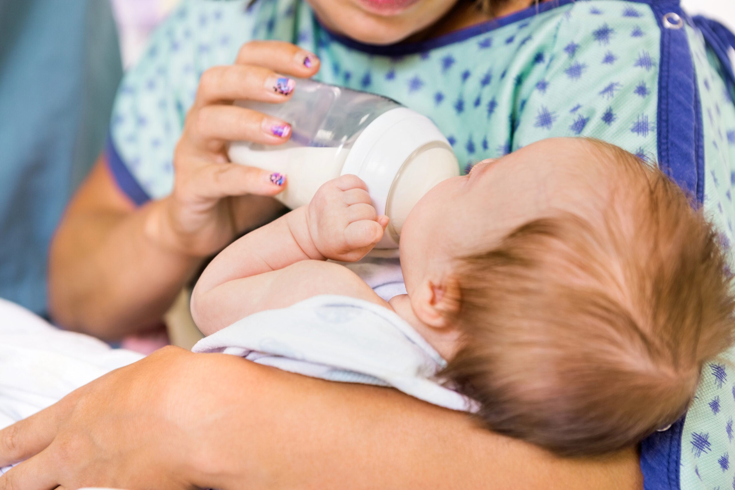 Donor Milk Use Among New Mothers Is On the Rise, Leading To A Push For At-Home Access