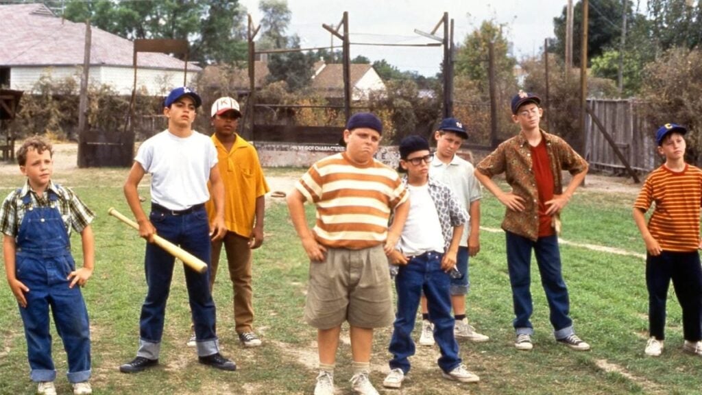 Sandlot - 90s Kids Movies - Sports Movies