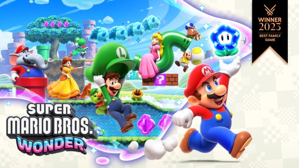 Super Mario Bros. Wonder - Best Nintendo Switch Games For Kids