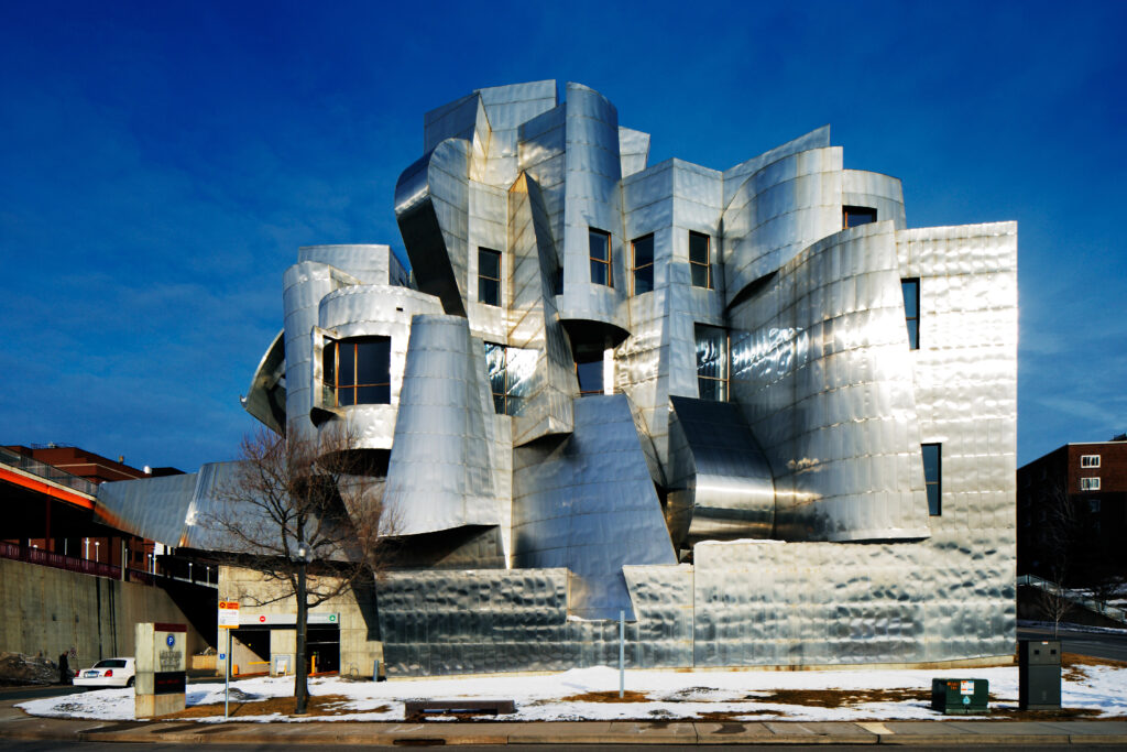 Weisman Art Museum, University of Minnesota in Minneapolis, USA