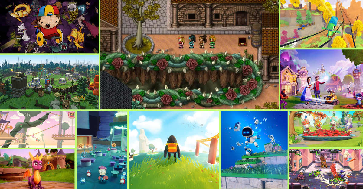 Best PS5 Games For Kids According To My Four Children
