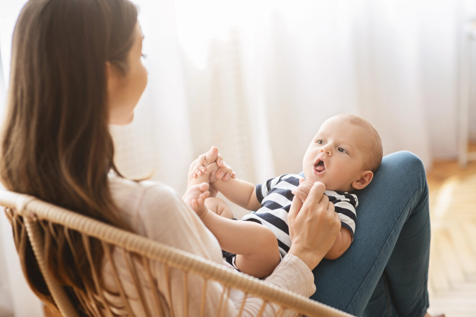 Do Babies Have Kneecaps? Yes, But They're Different Than Adults