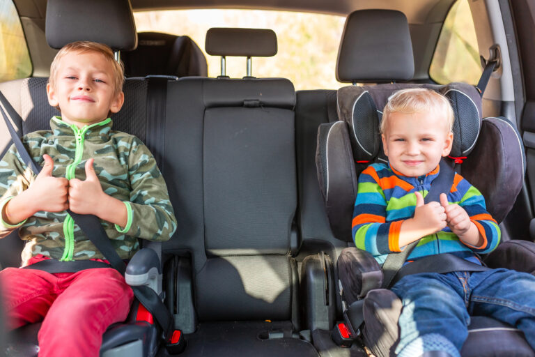When Can A Child Sit In The Front Seat Of A Car?