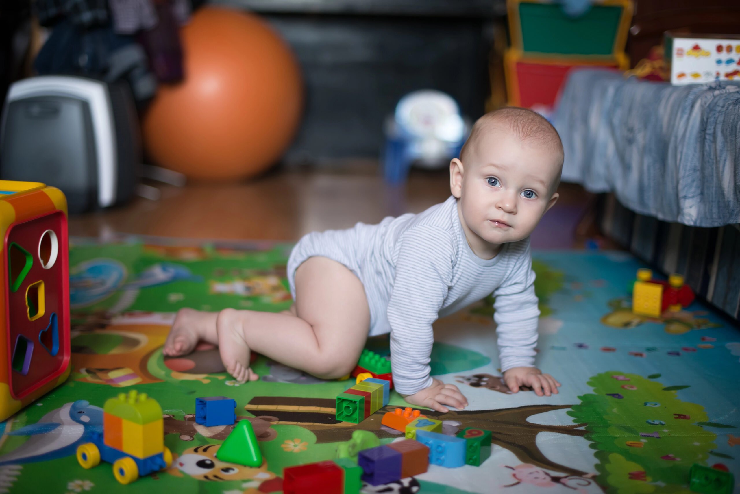 Do Babies Have Knee Caps