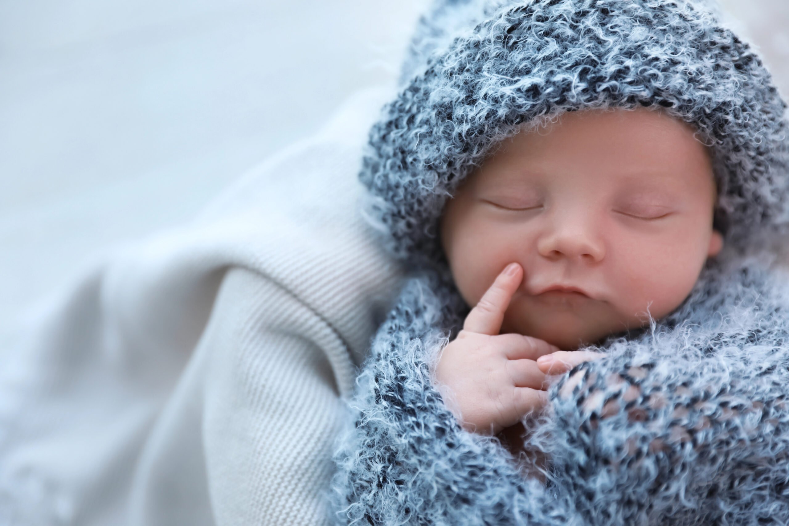 When Can Babies Sleep With A Blanket