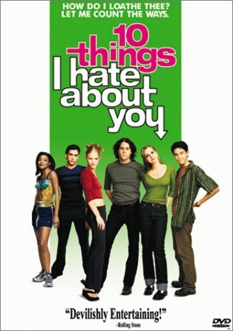 10 Things I Hate About You (1999) - Vertical Movie Poster