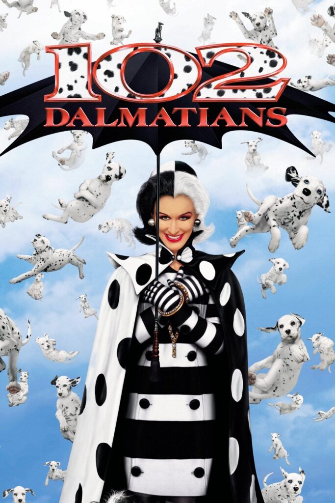 102 Dalmatians (2000) - Vertical Movie Poster