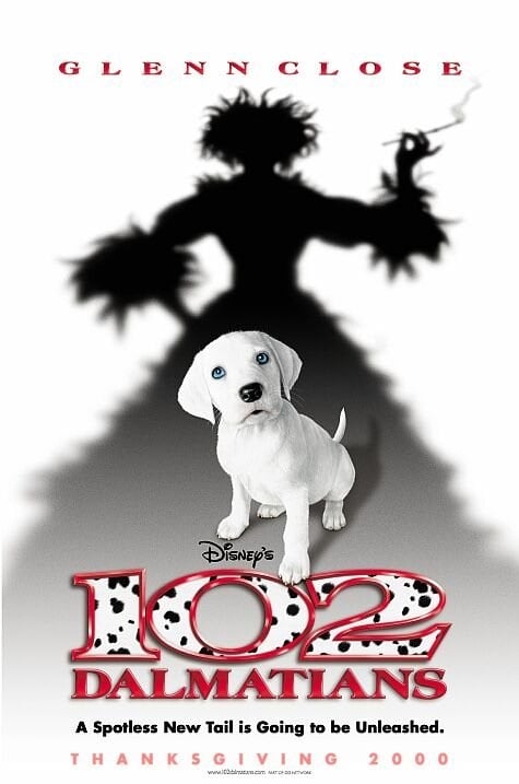 102 Dalmatians (2000) - Vertical Movie Poster