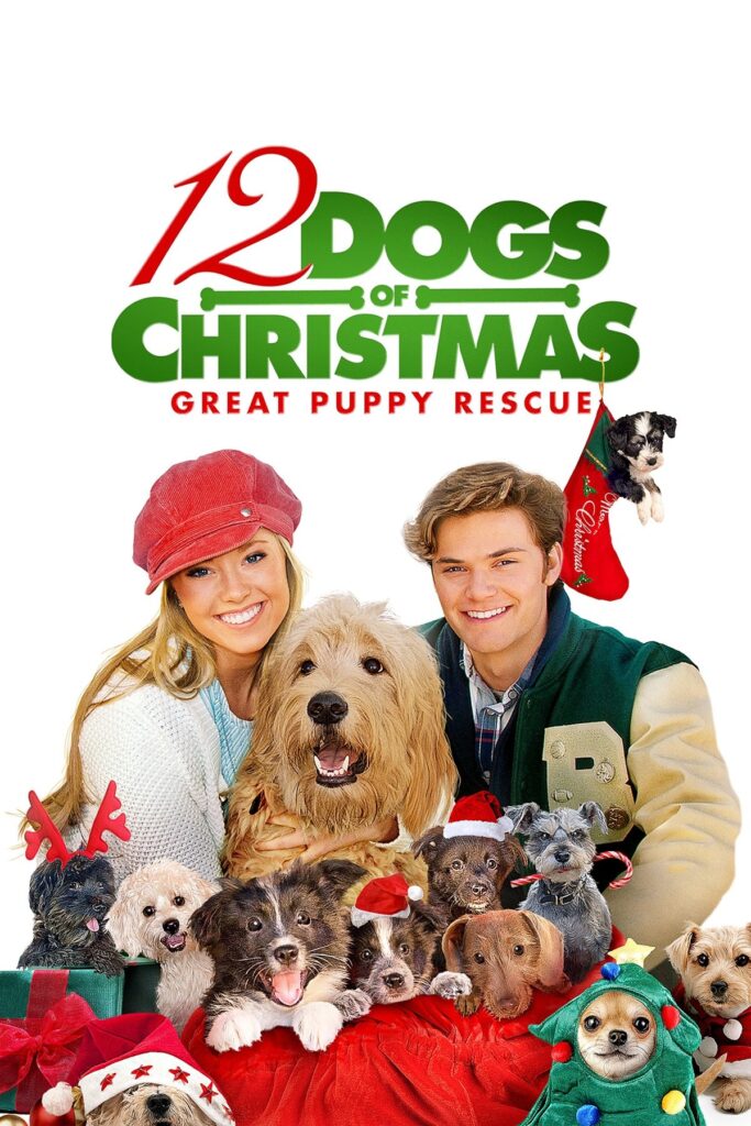 12 Dogs of Christmas: Great Puppy Rescue (2012) - Vertical Movie Poster