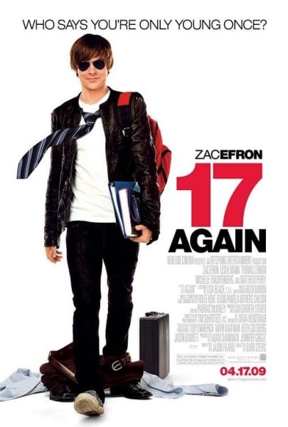17 Again (2009) - Vertical Movie Poster