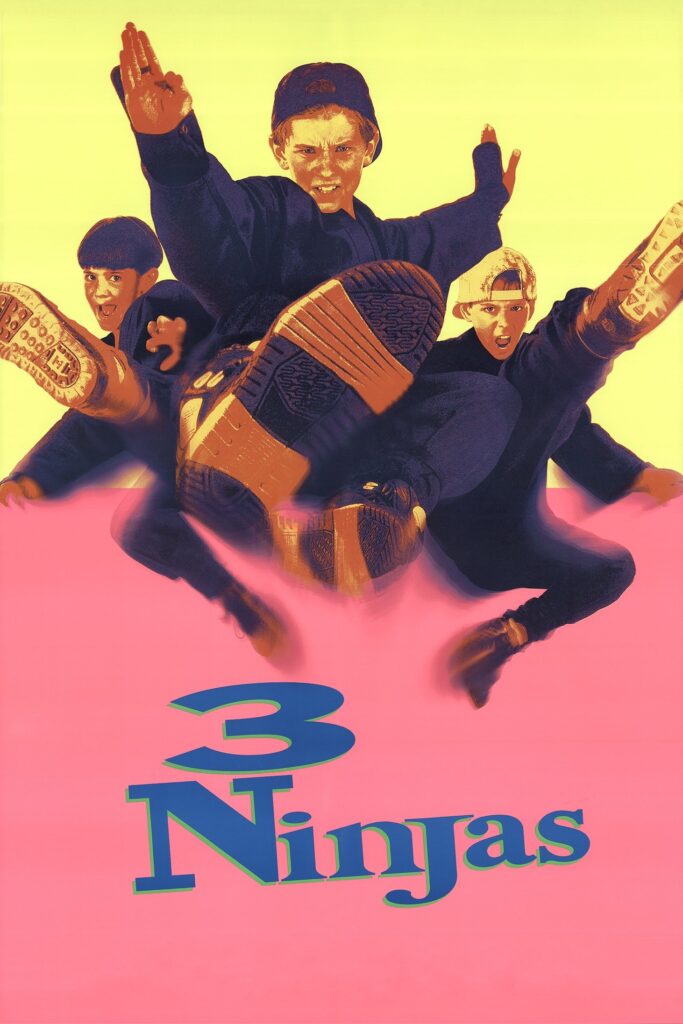3 Ninjas (1992) - Vertical Movie Poster
