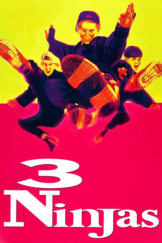 3 Ninjas (1992) - Vertical Movie Poster