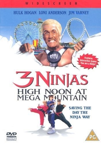 3 Ninjas: High Noon at Mega Mountain (1998) - Vertical Movie Poster