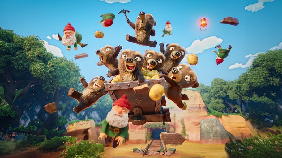 7 Bears - Netflix Animation for Kids