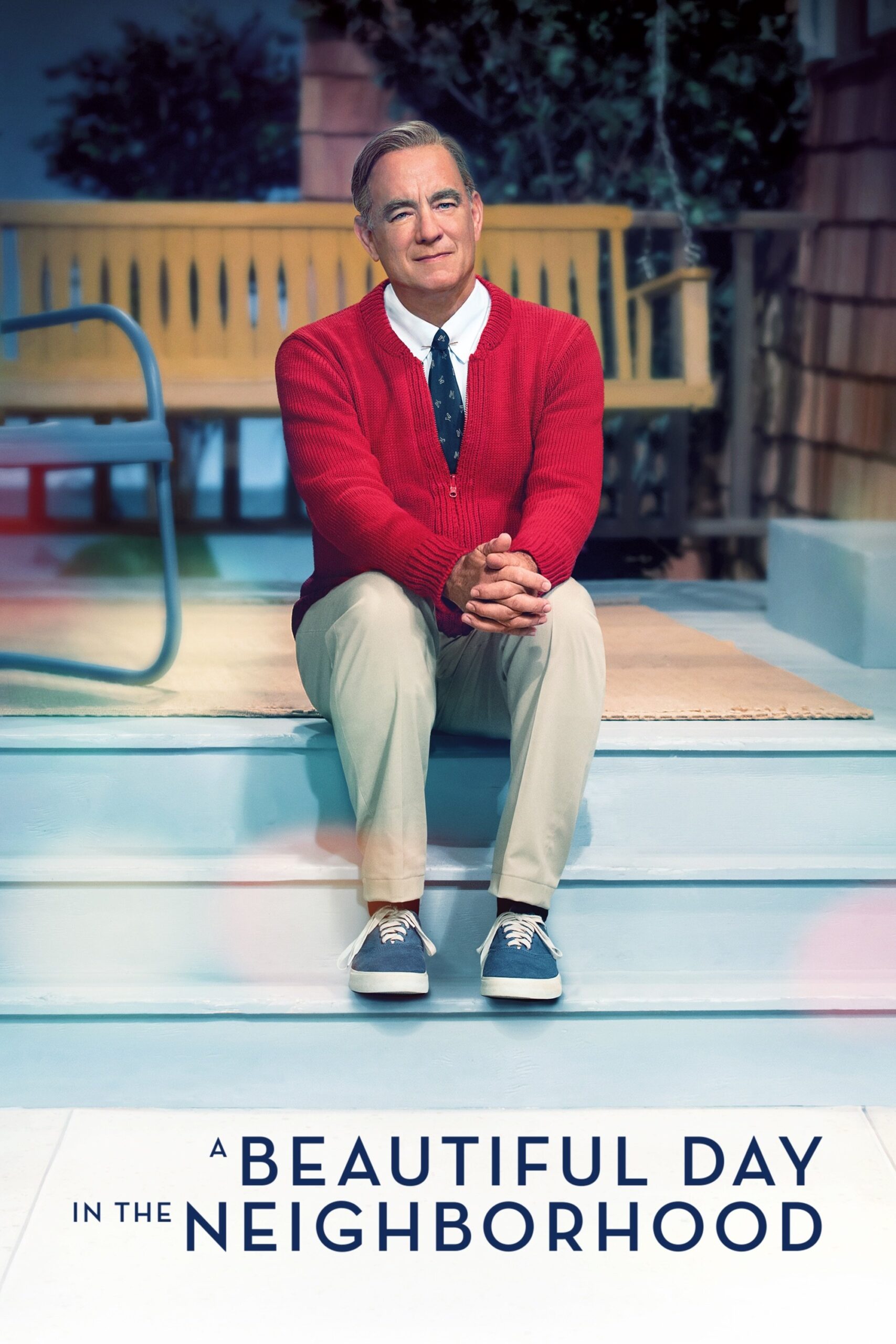 A Beautiful Day in the Neighborhood (2019) - Vertical Movie Poster