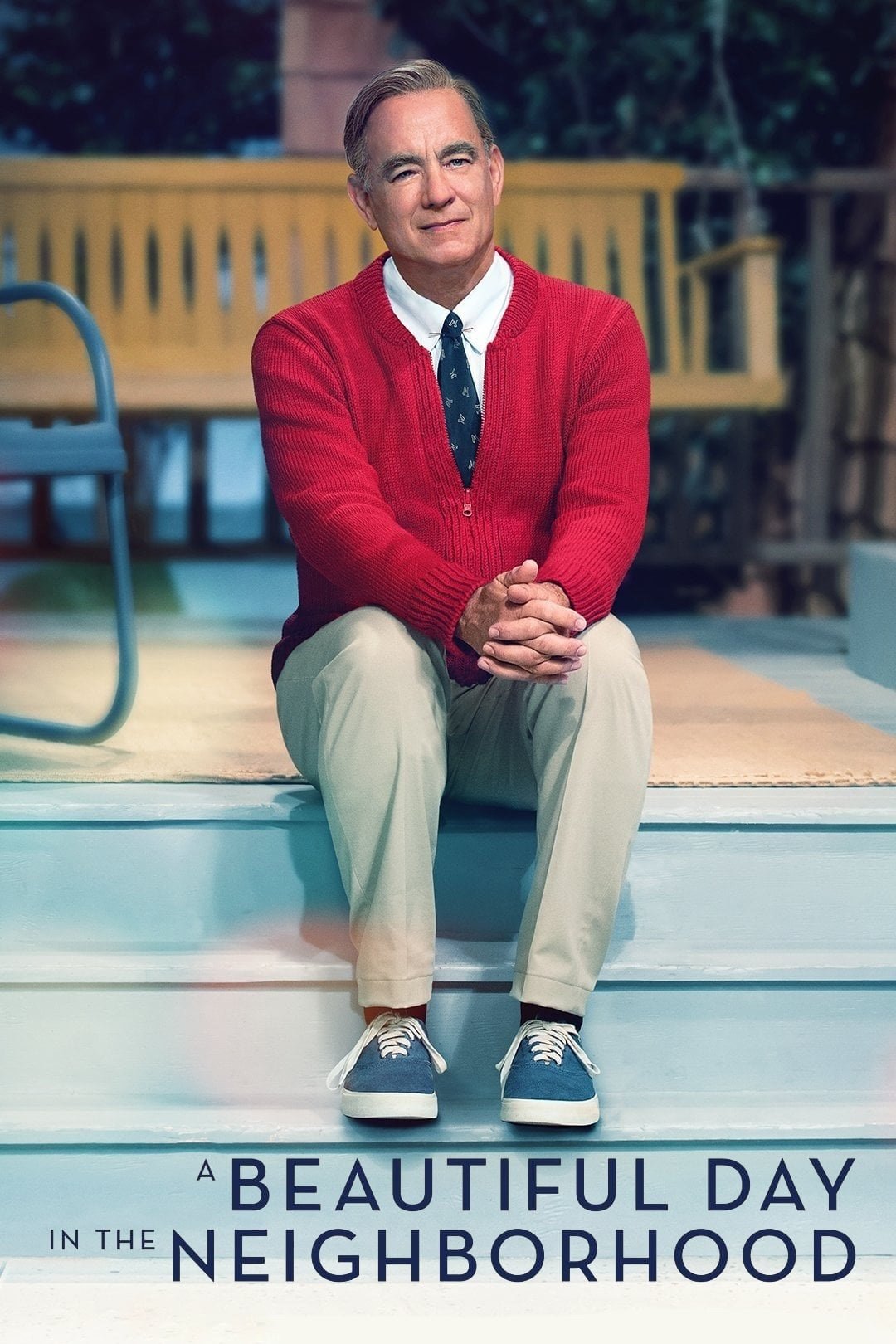 A Beautiful Day in the Neighborhood (2019) - Vertical Movie Poster