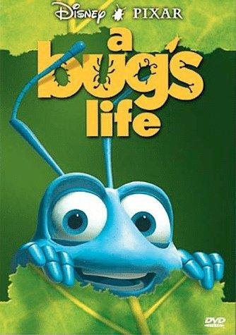A Bug's Life (1998) - Vertical Movie Poster