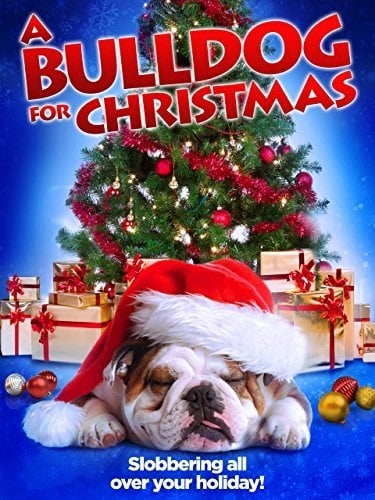 A Bulldog for Christmas (2013) - Vertical Movie Poster