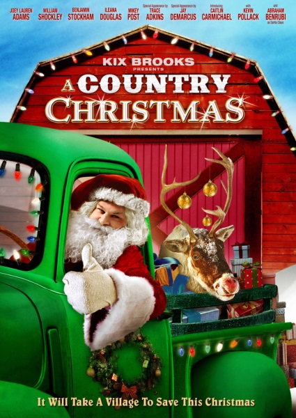 A Country Christmas (2013) - Vertical Movie Poster