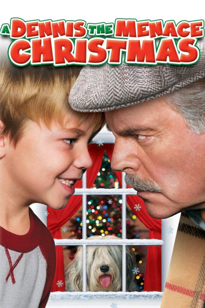 A Dennis the Menace Christmas (2007) - Vertical Movie Poster