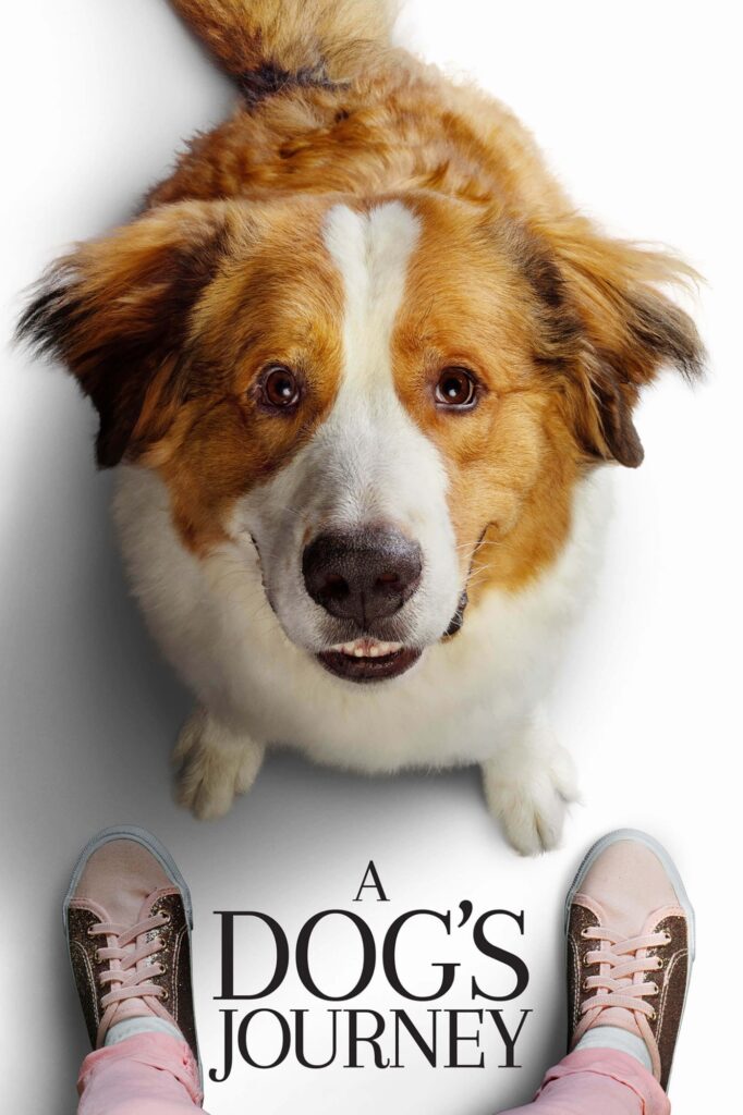A Dog's Journey (2019) - Vertical Movie Poster