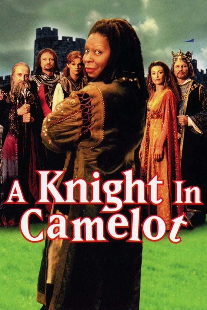 A Knight in Camelot (1998) - Vertical Movie Poster