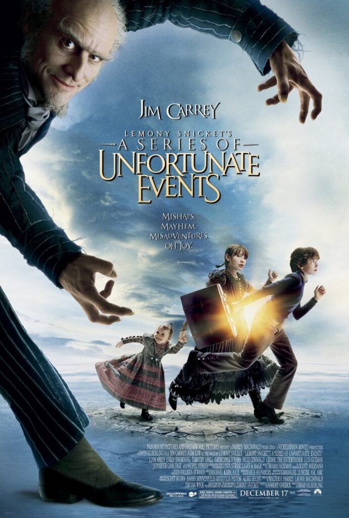 A Series of Unfortunate Events (2004) - Vertical Movie Poster