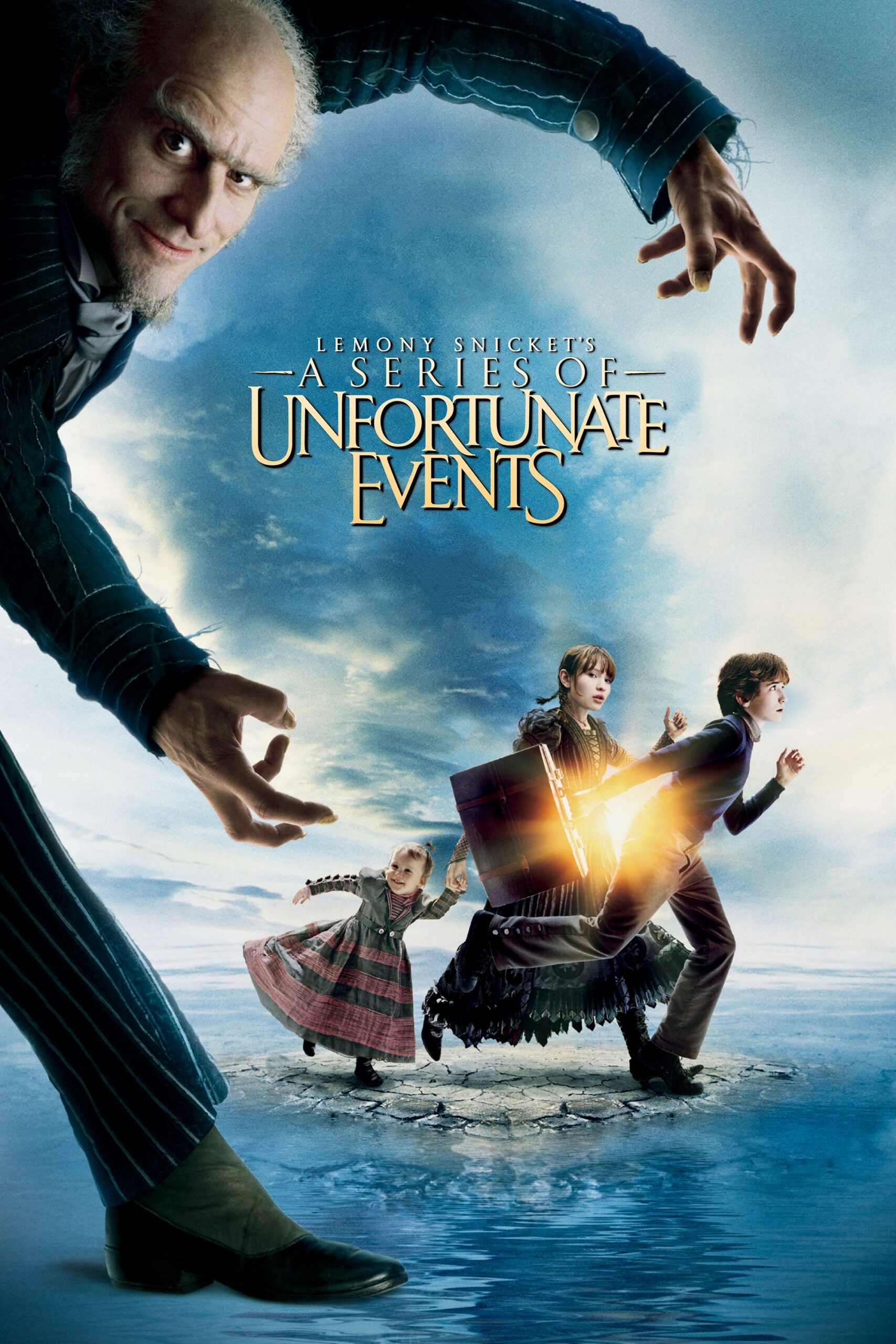 A Series of Unfortunate Events (2004) - Vertical Movie Poster