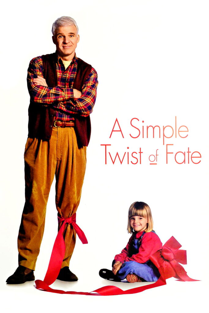 A Simple Twist of Fate (1994) - Vertical Movie Poster