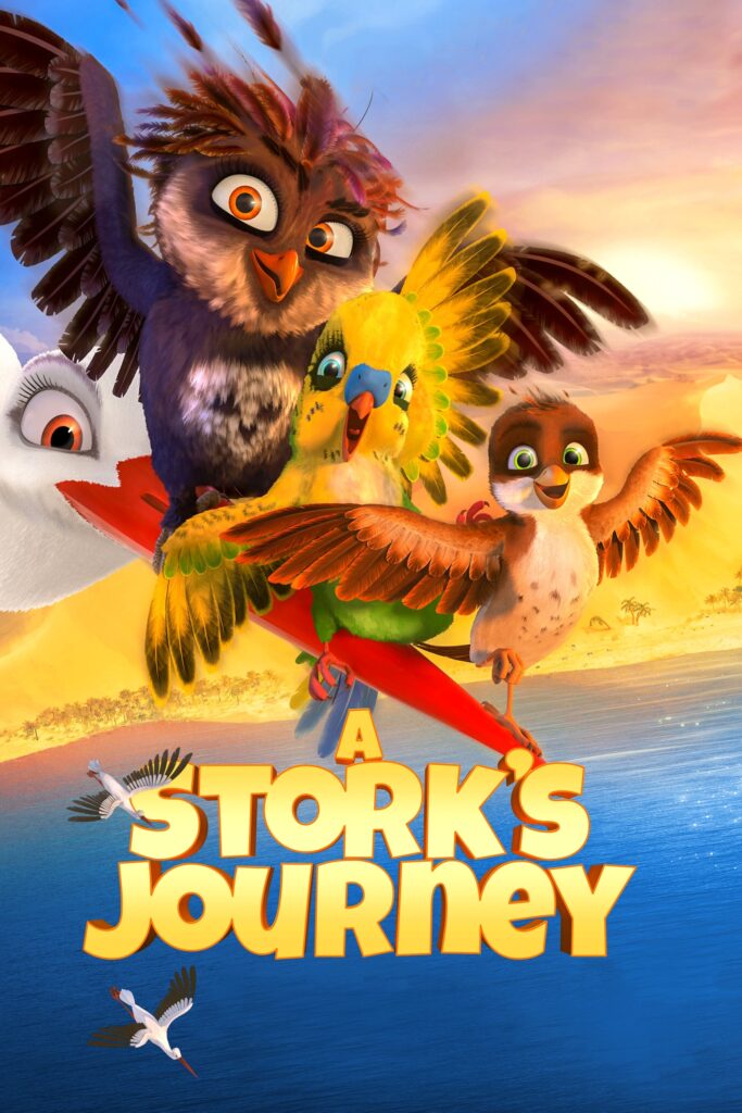 Little Bird's Big Adventure (2017) - Vertical Movie Poster