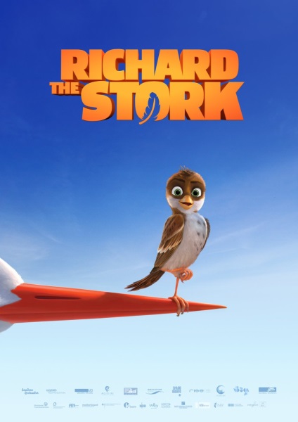 Little Bird's Big Adventure (2017) - Vertical Movie Poster
