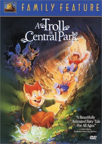 A Troll in Central Park (1994) - Vertical Movie Poster